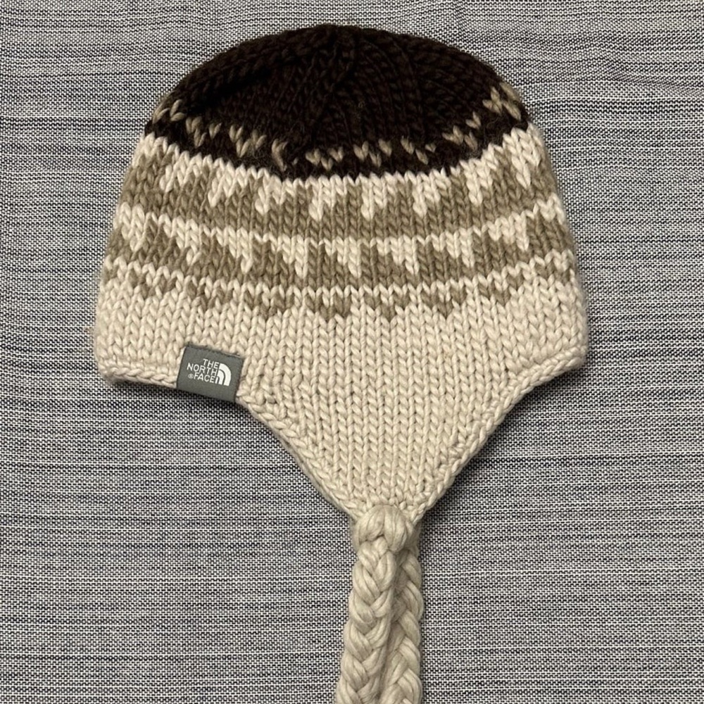 North face braided stocking Hat